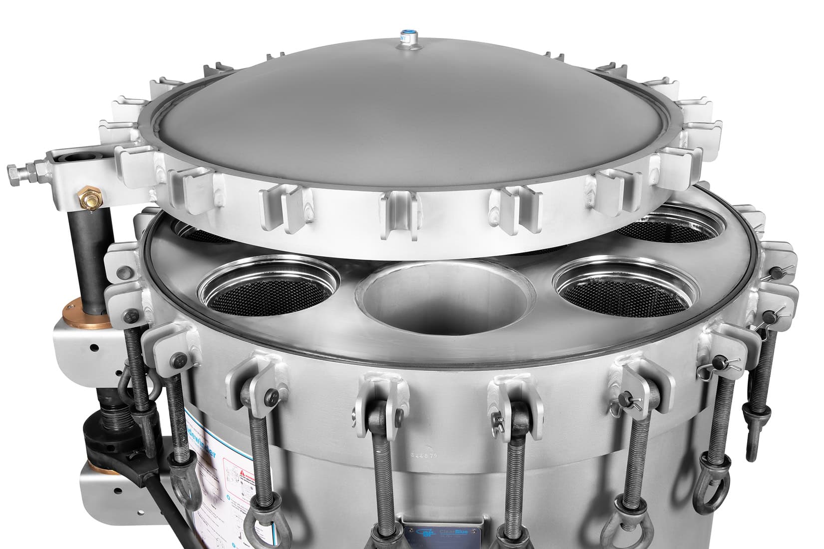 Standard Multi-Round 10R Bag Filter Housing BIBO - Image 2