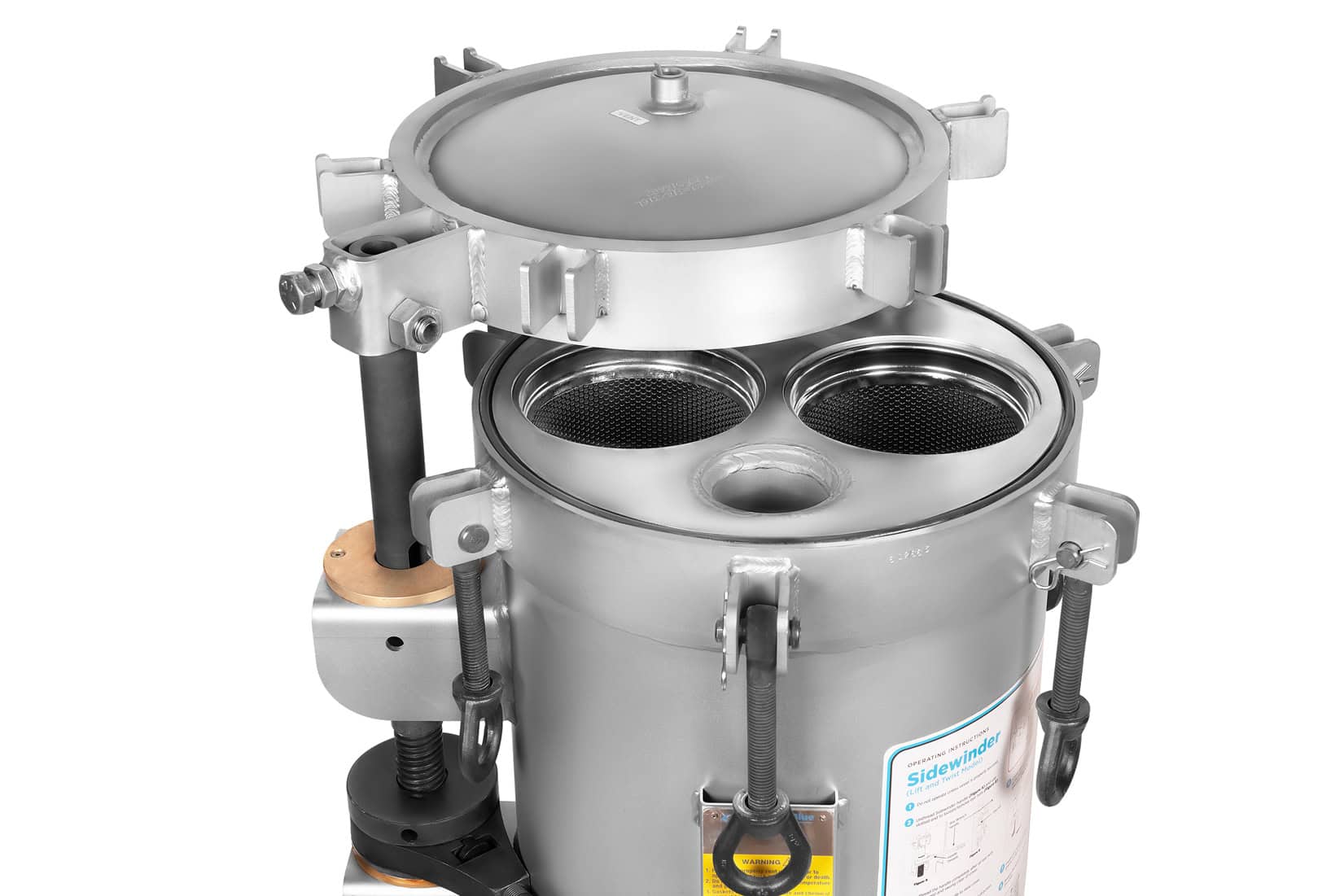 Standard Multi-Round 2R Bag Filter Housing BIBO - Image 3