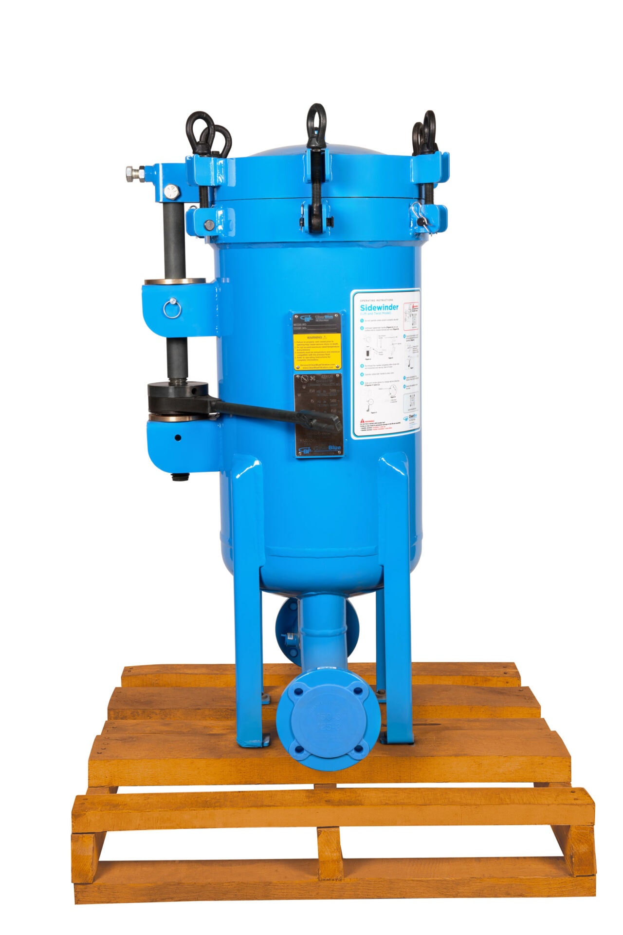 Standard Multi-Round 2R Bag Filter Housing BIBO - Image 4