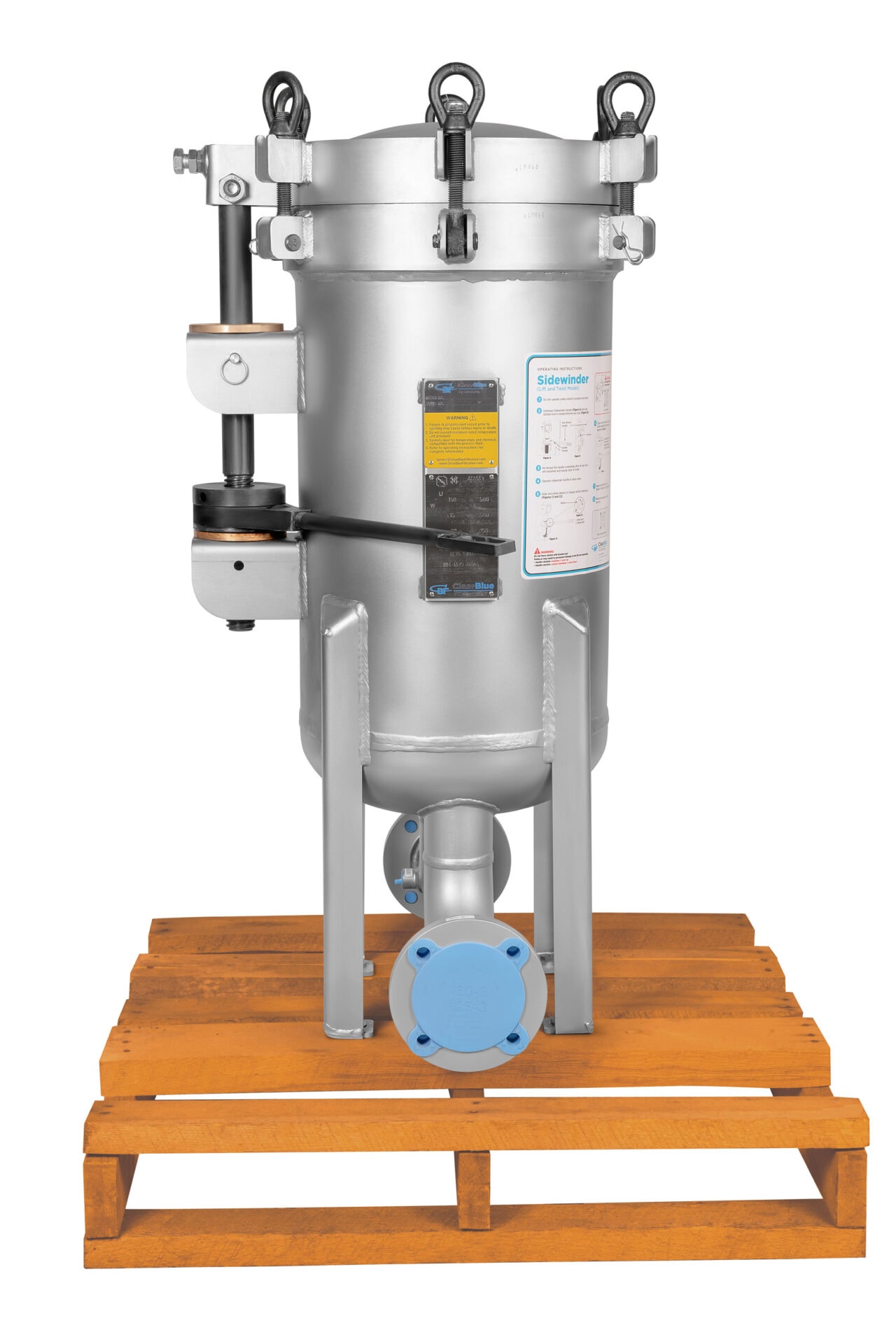 Standard Multi-Round 2R Bag Filter Housing BIBO