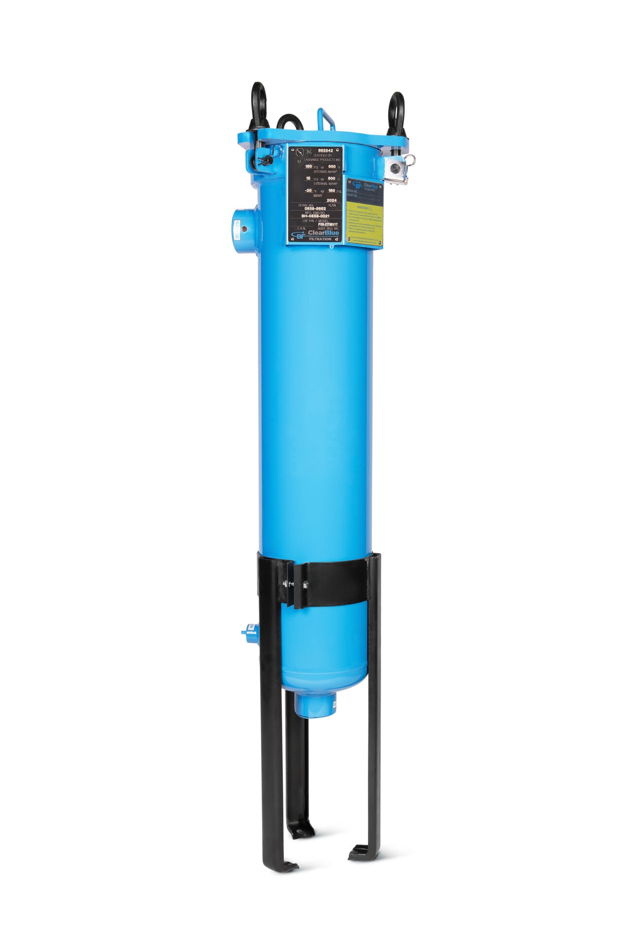 Standard Single Round #2 Bag Filter Housing - Image 4