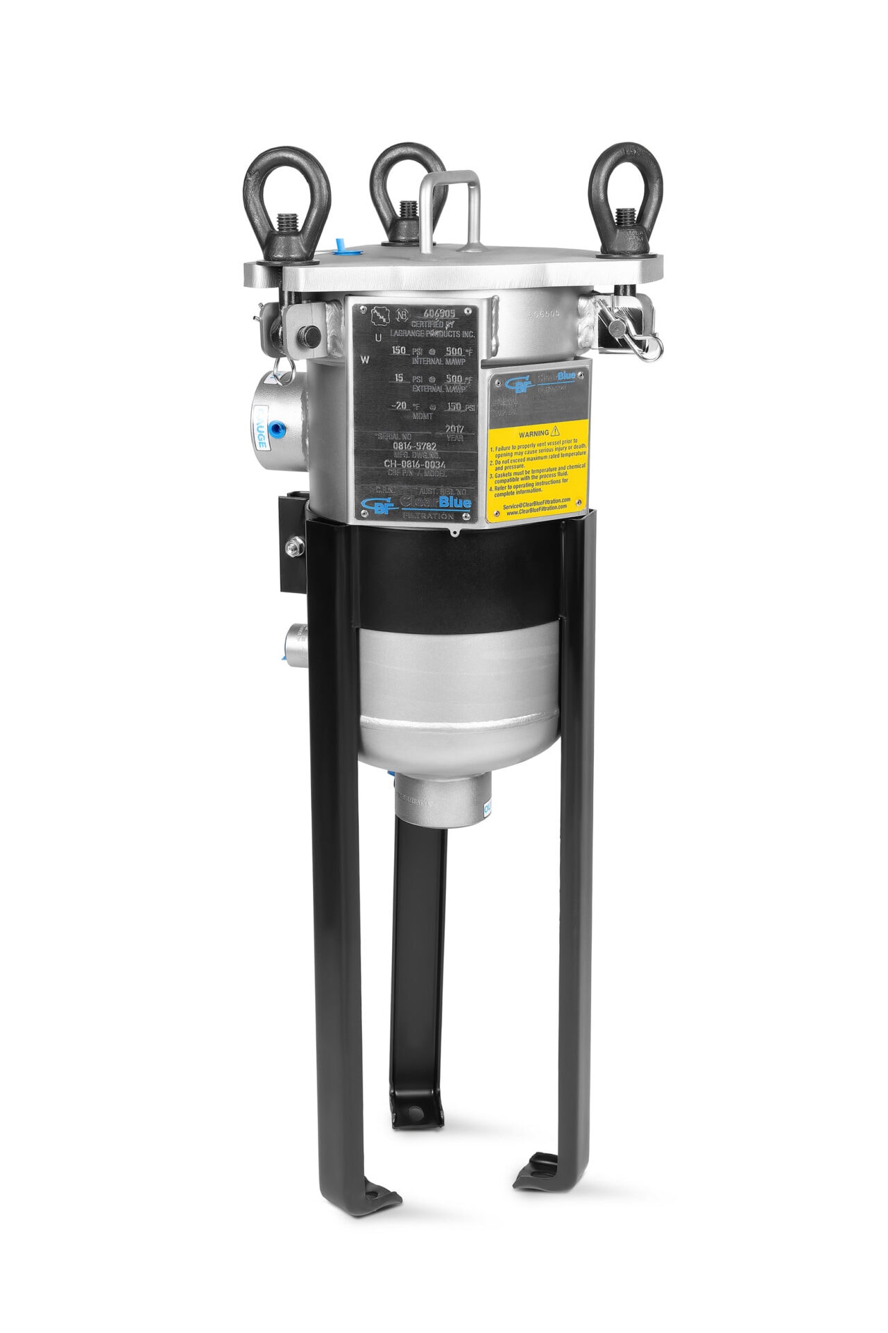 Standard 5 Round 10" Cartridge Filter Housing