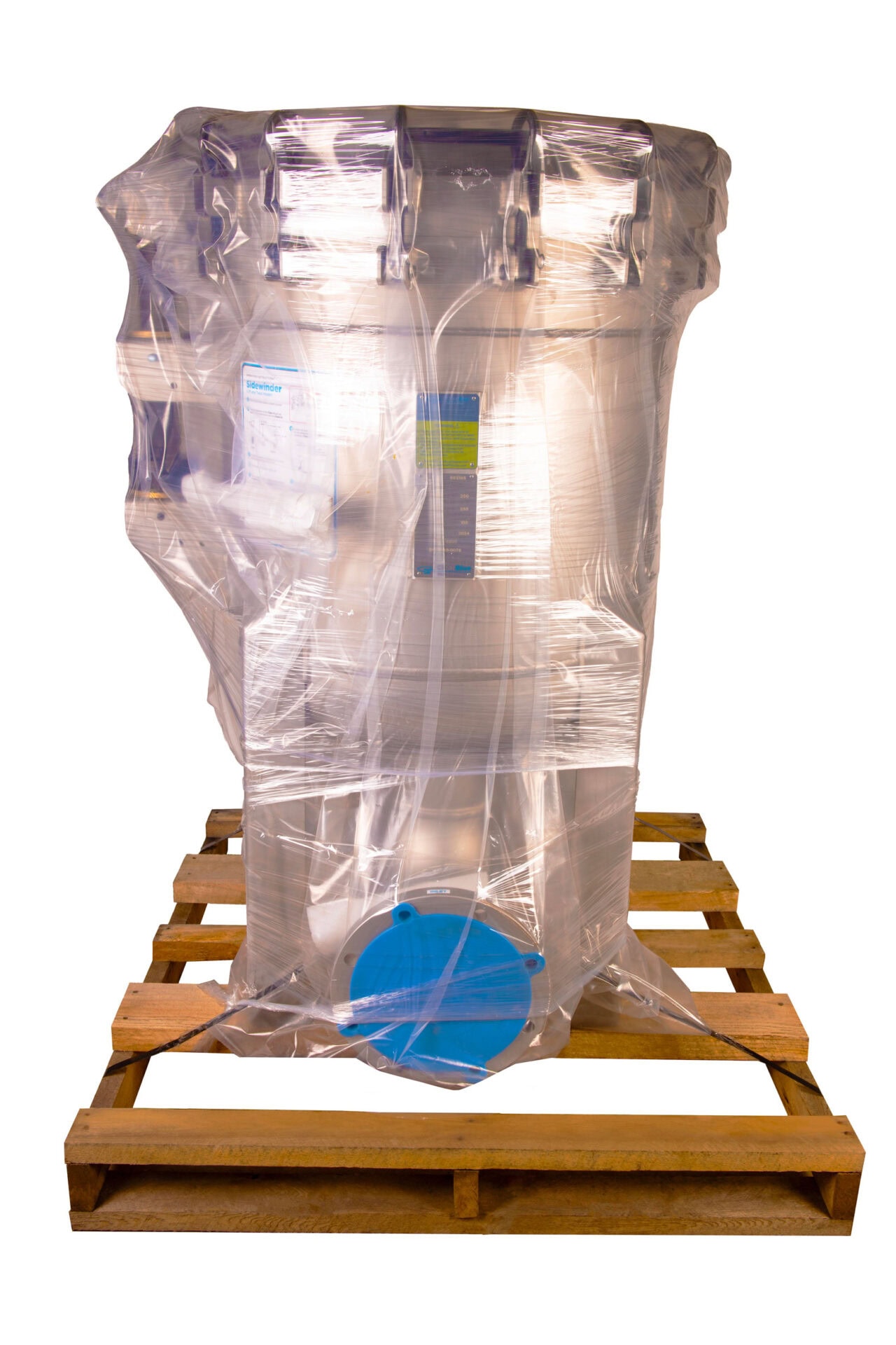 Standard Multi-Round 10R Bag Filter Housing BIBO - Image 3